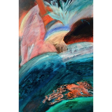 Dog Staring into Rock Pool
Acrylic on canvas
76 x 51cm Dog Staring into Rock Pool
Acrylic on canvas
76 x 51cm